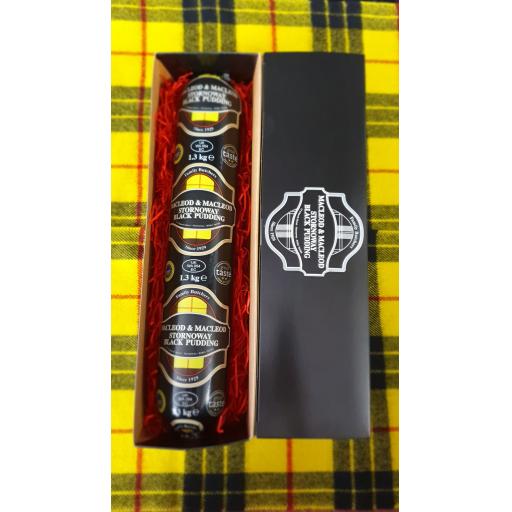 Black Pudding in Gift Box